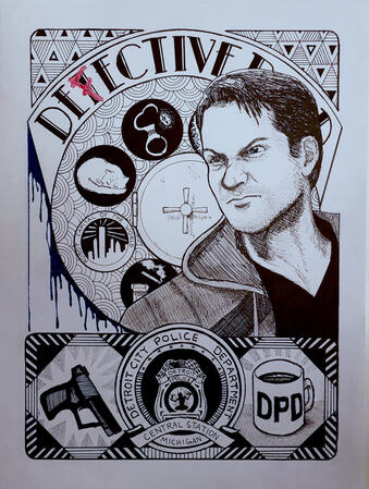 Total price: 45,- EUR (Portrait: 30,- EUR; A4 format: +15,- EUR)