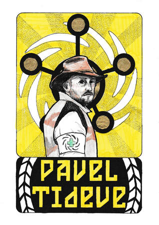 Total price: 60,- EUR (Portrait: 30,- EUR; A4 Format: +15,-; Color: +15,- EUR)